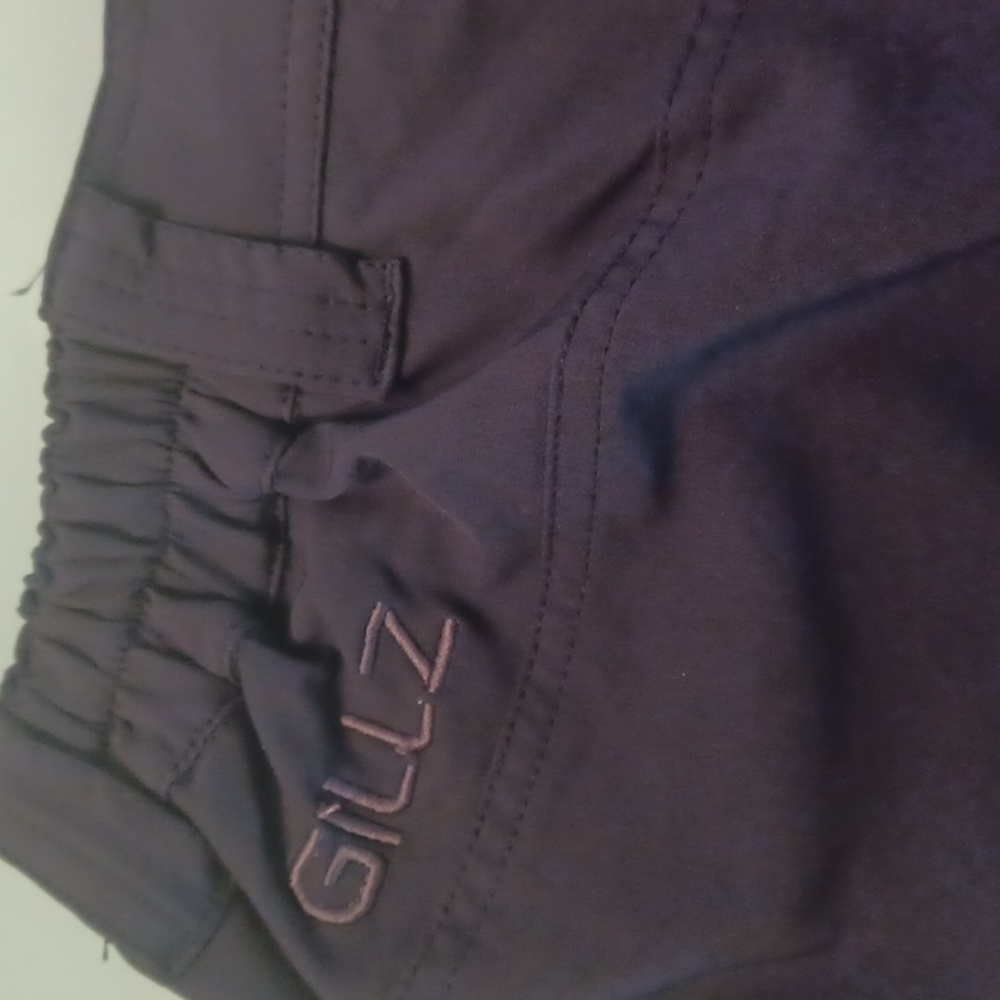 Glitz Pants L Mens Zip Pockets Flat Front Mens Black Fishing, Outdoors Zip Fly - Picture 9 of 9